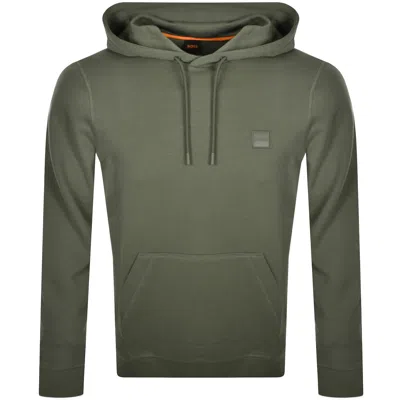 Boss Casual Boss Wetalk Pullover Hoodie Light Grey