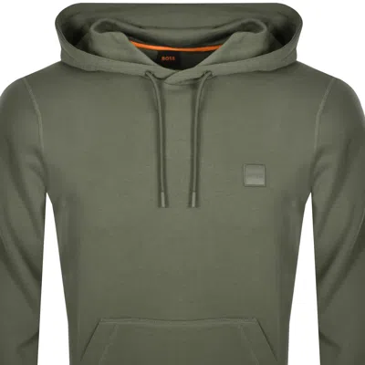 Boss Casual Boss Wetalk Pullover Hoodie Light Grey