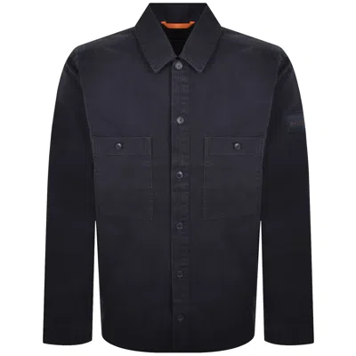 Boss Casual Boss Locky 2 Overshirt Dark Blue