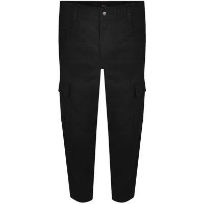 Boss Casual Boss Sisla 9 Cargo Trousers Black
