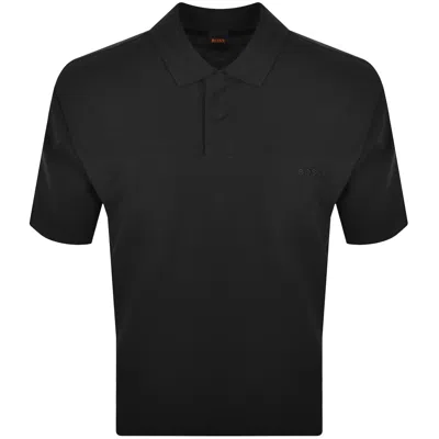 Boss Casual Boss Pe Work Polo T Shirt Black
