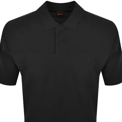 Boss Casual Boss Pe Work Polo T Shirt Black