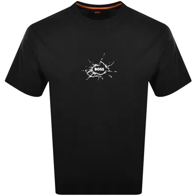 Boss Casual Boss Te Voyage T Shirt Black