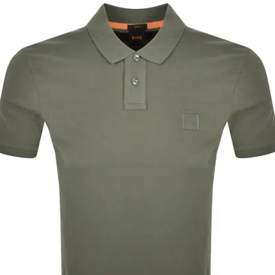 Boss Casual Boss Passenger Polo T Shirt Green