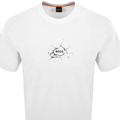 Boss Casual Boss Te Voyage T Shirt White