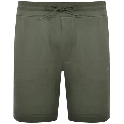 Boss Casual Boss Sewalk Sweat Shorts Green