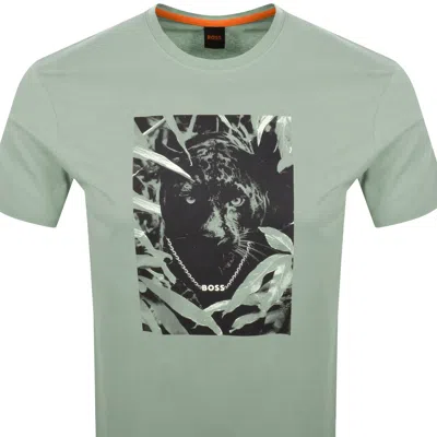 Boss Casual Boss Te Animali T Shirt Green