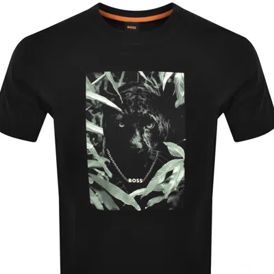 Boss Casual Boss Te Animali T Shirt Black