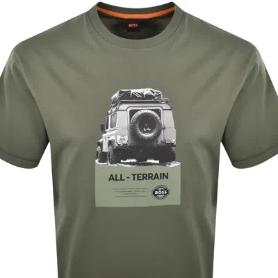 Boss Casual Boss Te Wagon T Shirt Green