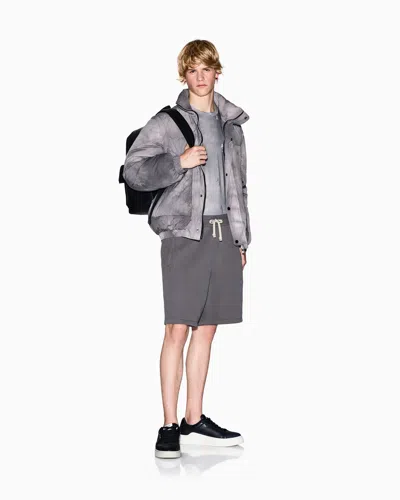 Armani Exchange Bermuda Shorts In Brown