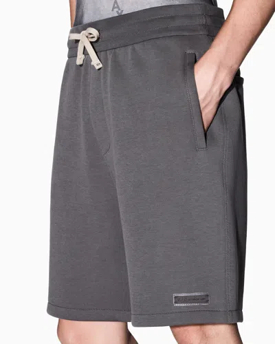 Armani Exchange Bermuda Shorts In Brown