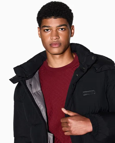 Armani Exchange Regular Fit T-shirts In Burgundy