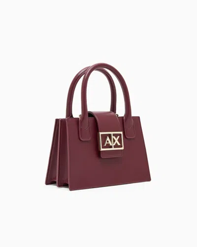 Armani Exchange Asv Small Trapeze Handbag