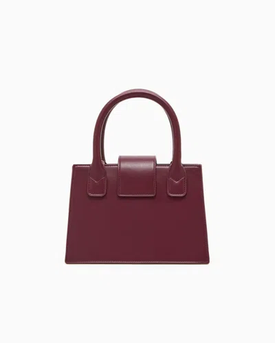 Armani Exchange Asv Small Trapeze Handbag