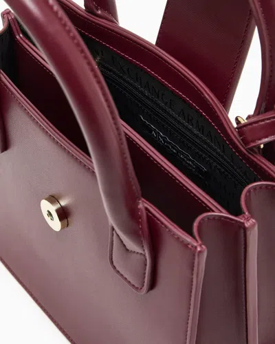 Armani Exchange Asv Small Trapeze Handbag