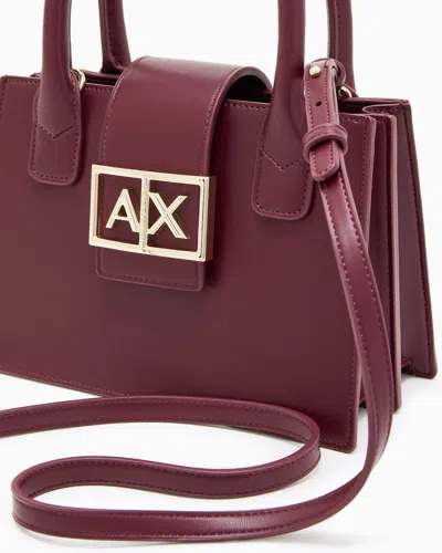 Armani Exchange Asv Small Trapeze Handbag