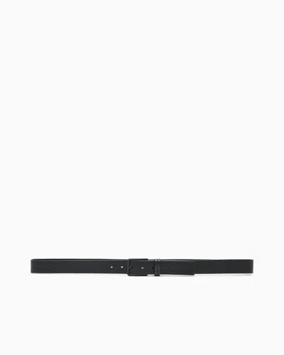 Armani Exchange Belts In Black