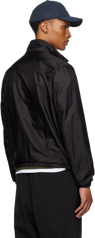 Moncler Black Ouge Jacket In Black