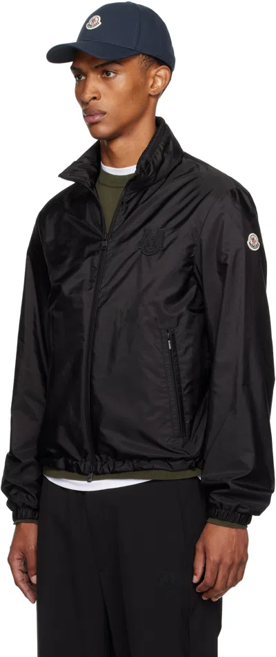 Moncler Black Ouge Jacket In Black