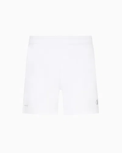 Ea7 Tennis Pro Shorts In Ventus7 Technical Fabric