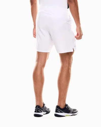 Ea7 Tennis Pro Shorts In Ventus7 Technical Fabric