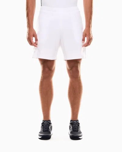 Ea7 Tennis Pro Shorts In Ventus7 Technical Fabric