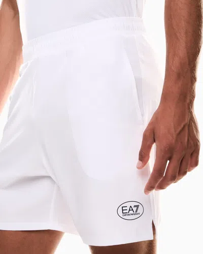 Ea7 Tennis Pro Shorts In Ventus7 Technical Fabric