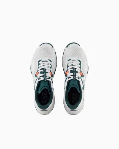 Ea7 Hard Tennis/padel Sneakers In Multi