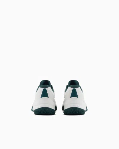 Ea7 Hard Tennis/padel Sneakers In Multi