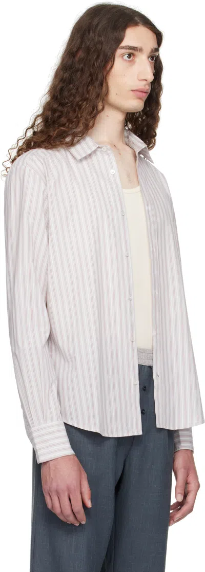 Paloma Wool Striped Shirt In Neutral