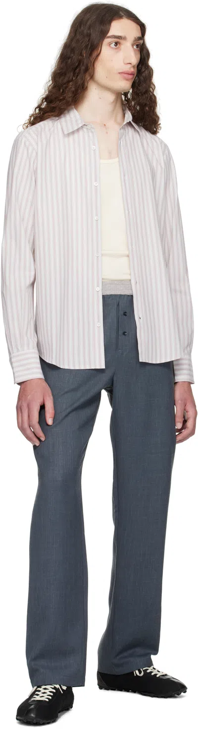 Paloma Wool Striped Shirt In Neutral