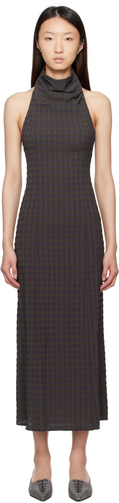 Paloma Wool Backless Dress In Black