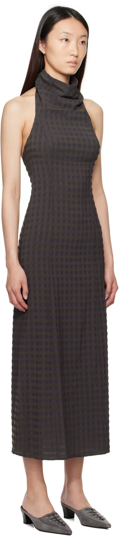 Paloma Wool Backless Dress In Black