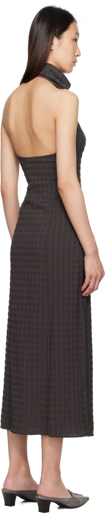 Paloma Wool Backless Dress In Black