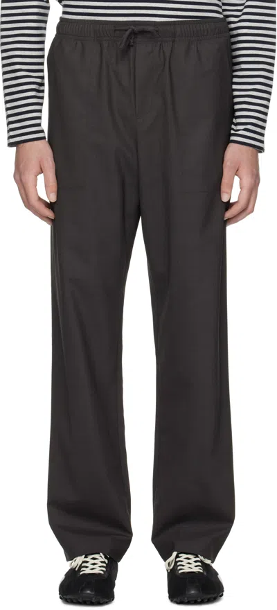 Paloma Wool Drawstring-waist Trousers In Black