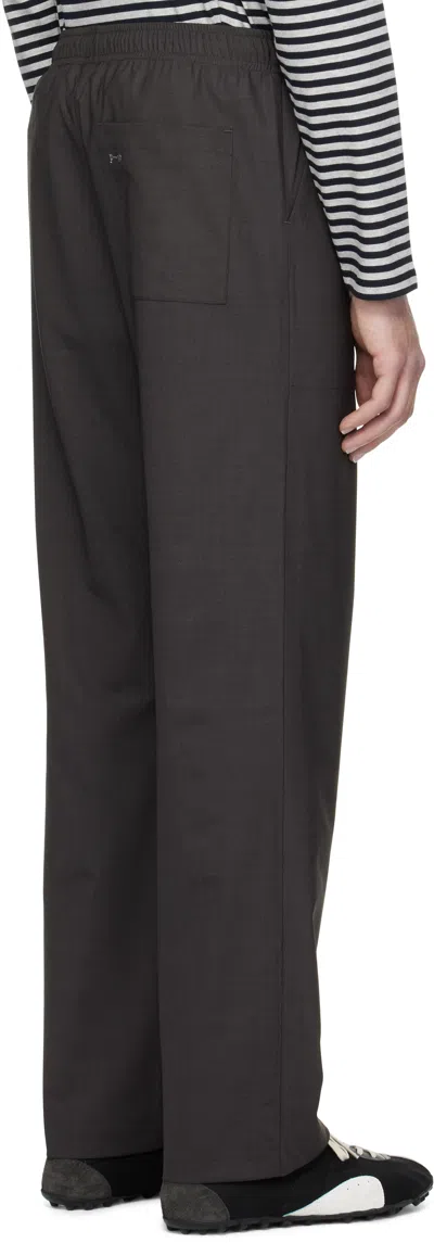 Paloma Wool Drawstring-waist Trousers In Black