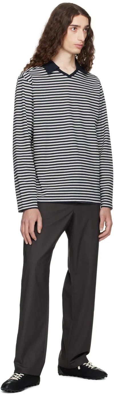 Paloma Wool Drawstring-waist Trousers In Black