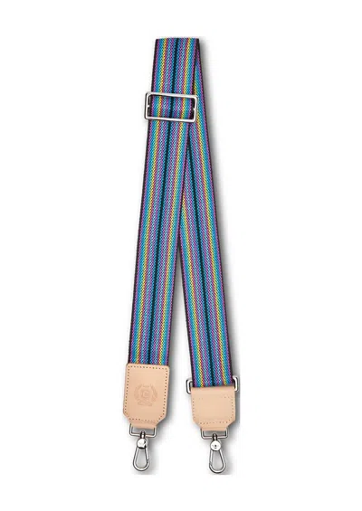 Consuela Webbing Crossbodybag Strap In Blueberry