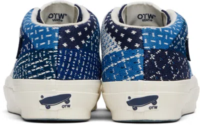 Vans Navy Fdmtl Edition Half Cab 33 Ek Sneakers In Blue