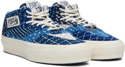 Vans Navy Fdmtl Edition Half Cab 33 Ek Sneakers In Blue