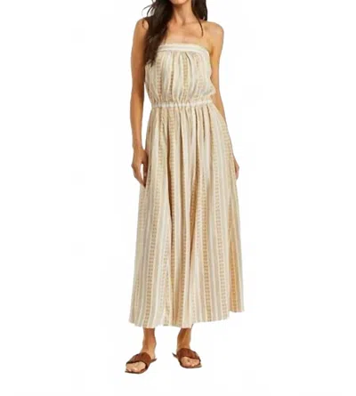 Drew Rachael Dress In Santarini In Neutral
