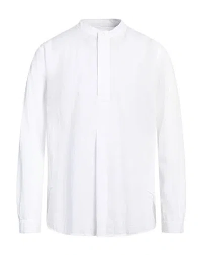 Brian Dales Man Shirt White Size 15 Cotton In White