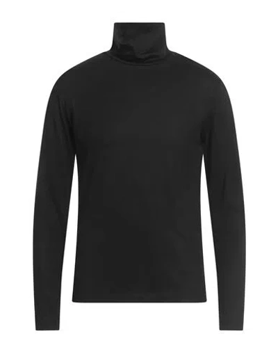Royal Row Man T-shirt Black Size Xl Virgin Wool