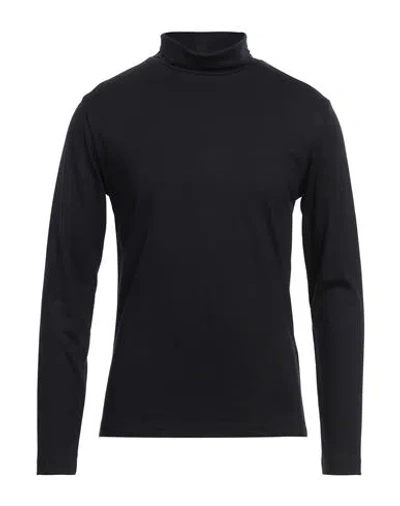 Royal Row Man T-shirt Midnight Blue Size 3xl Virgin Wool