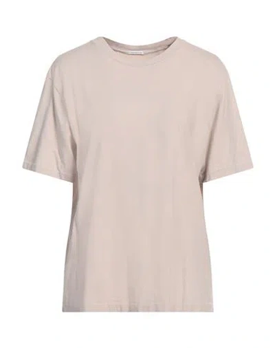 True Religion Woman T-shirt Beige Size L Cotton In Neutral