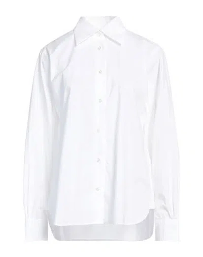 Officine Generale Annette Shirt In White