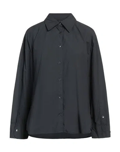 True Religion Woman Shirt Black Size M Cotton In Black