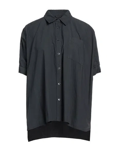 True Religion Woman Shirt Black Size L Cotton In Black