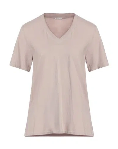 True Religion Woman T-shirt Taupe Size S Cotton In Pink