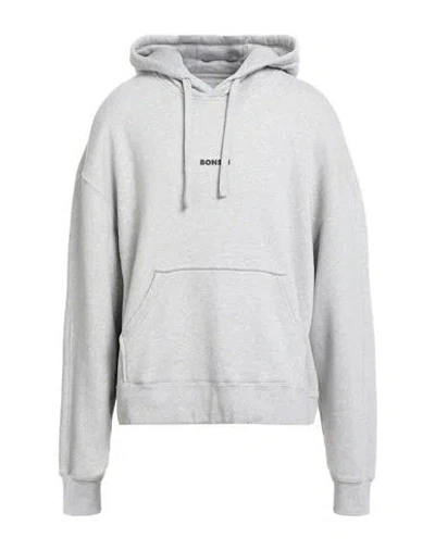 Bonsai Man Sweatshirt Grey Size S Cotton In Gray